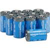 Amazon Basics, 12 batterie al litio CR2, 800 mAh, 3 Volt, lunga durata