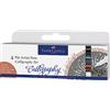 Faber-Castell Bust.4 Pitt Artist Pen Calligraphy