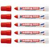 Edding evidenziatore speciale 950 INDUSTRY PAINTER, 10 mm, (5 evidenziatori, rosso)