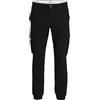 JACK & JONES PANTS STUDIO Jpstmarco Jjjoe Cuffed Akm, Jeans, Uomo, Nero, 36W/32L
