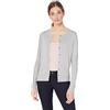 Amazon Essentials Cardigan Girocollo Leggero (Taglie Forti Disponibili) Donna, Bordeaux, M