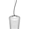 Lampade di Design a KM0 Giarnieri Plissè Sospensione Trasparente LED