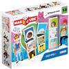Geomag Magicube 124, Mix & Match, 9 cubi