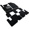 MTM SP-4389 Tappetini su Misura in Velluto per Citroen C4 Grand Picasso / C4 SpaceTourer II 7 posti 09.2013>06.2022