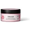 Maria Nila Colour Refresh, Pink Pop 100 ml, maschera per capelli rosa, pigmenti semi-permanenti, prodotto 100% vegano e senza solfati/parabeni