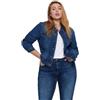 Only CARMAKOMA Donna CARWESPA Life Denim Jacket MBD Noos Giacchetto Denim, Medium Blue Denim, 52