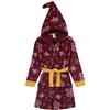 Harry Potter Vestaglia Bambino e Bambina, Calde Vestaglie in Pile 7-14 Anni (Bordeaux, 13-14 anni)