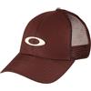 Oakley Cappello Trucker Ellipse Uomo Marrone, Marrone, Taglia unica