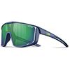 JULBO Fury S Sunglasses, Blu Scuro, One Size Unisex Kids