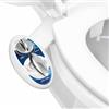 Luxe bidet Neo 320 (Elite Series) - self Cleaning Dual Nozzle - Hot and Cold Water non-electric Mechanical bidet WC W/Strong rubinetto rubinetti e tubi di metallo