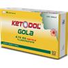 EG S KETODOL Gola 16 Past.Lim/Miele