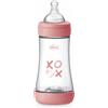CHICCO (ARTSANA SpA) Perfect 5 Biberon 240ml Flusso Medio Silicone Rosa Chicco®