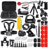DIKER Kit Accessori per Action Cam 70 in 1, Compatibile con Gopro Hero 13 12 11 10 9 8 DJI AKASO OSMO Insta360 SJCAM Action Cam, per ciclismo, corsa, skateboard, arrampicata