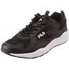 FILA Horizon Run, Scarpe da Ginnastica Uomo, Nero Bianco, 41 EU