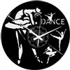 Instant Karma Clocks Orologio da Parete Ballo Saggio Danza Classica Ballerine, Tema, Arredamento, Ragazza