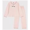 Petit Bateau A054C, Pigiama Bambine e ragazze, Rosa Saline, 2 anni