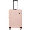 Bric's Trolley Rigido Espandibile Collezione Ulisse B|Y, Valigia con 4 ruote, Resistente e Ultraleggera, Collegamento USB, Lucchetto TSA integrato, Dimensioni 49x71x28/32, Pearl Pink