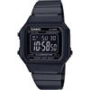 Casio Orologio Quarzo Unisex, misura cassa 43.00mm con quadrante LCD Digitale e cinturino Nero in Cinturino in metallo B650WB-1BEF