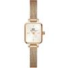 Daniel Wellington Quadro Orologi 15.4x18.2mm Double Plated Stainless Steel (316L) Rose Gold