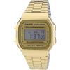 Casio A168WG-9WDF Orologio da polso unisex