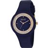 Liu Jo Jeans Orologio donna Liu Jo solo tempo quarzo cinturino in silicone blu TLJ1761