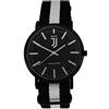 LOWELL Orologio Juventus Prodotto Ufficiale Cinturino Nylon Bianconero Juve Squadra Calcio P-JN415XN1