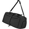 NEWHEY Borsone da Viaggio Pieghevole 65L Grande Capacità Duffel Bag Travel Leggero Impermeabile Borsoni da Palestra per Campeggio Viaggio Palestra Sport Vacanza Borsa Uomo e Donna