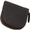 STILORD 'Cash' Mini Portafoglio Uomo Pelle Vintage Portamonete Slim Wallet Mini Scatola Portafoglio Piccolo in Pelle, Colore:marrone scuro