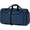 NEWHEY Borsone da Viaggio Pieghevole 65L 40L Grande capacità Duffel Bag Travel Leggero Impermeabile Borsoni da Palestra per Campeggio Viaggio Palestra Sport Vacanza Borsa Uomo e Donna