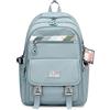 FANDARE Zainetti per bambini Cartelle per la scuola Zaino Scuola Ragazze Ragazzi Zainetto per studente primario studente delle medie inferiori Escursioni Viaggi Daypacks Impermeabile Nylon Blu