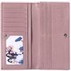SENDEFN Vera Pelle Portafoglio Donna, Blocco RFID Sottile Carte Credito Portafogli con Finestra ID
