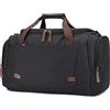 FANDARE Borsone da Viaggio in Tela Uomo Borsa Palestra Borsa Sportiva Donna Borsone Piscina Grande Borsone Nascita Ospedale Nero