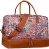 Baosha Travel Duffel Weekender HB-10 - Borsa da viaggio con scomparto per scarpe da donna, H, Carry-On Luggage