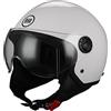 BHR 38183 Casco Moto Demi-Jet Linea One 801, Multicolore (Bianco), XL