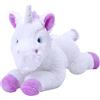 Wild Republic Ecokins Unicorno, Peluche Per Bambini 30 cm, Peluche Di Qualità, Regalo Di Compleanno, Giocattoli Ecologici, Creato Riciclando 16 Bottiglie In Plastica