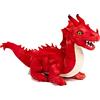 Uni-Toys - Drago rosso - 40 cm (lunghezza) - Animali di peluche - Peluche