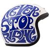 DMD 1JTS30000EL04 Casco Moto, Multicolore, L