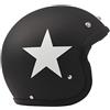 DMD 1JTS30000SB02 Casco Moto, Multicolore, S