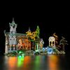 BRIKSMAX Kit di illuminazione a led per LEGO Icons IL SIGNORE DEGLI ANELLI: GRAN BURRONE - Compatible with Lego 10316 Modello di blocchi predefiniti- Non includere il set Lego
