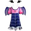 Lito Angels Vestito Costume da Boo-Tiful per Bambina, con Ali di Pipistrello e Cerchio per Capelli Taglia 3-4 anni, Stile C