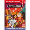 Farshore Minecraft Young Readers: Escape from the Nether!: Get your kids into reading with this new official adventure for young, struggling or reluctant readers