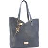 Catwalk Collection Handbags - Grande Borsa Tote Donna - Borsa a Spalla Tulipano - Pelle Invecchiata - ABIGAIL - VERDE