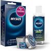 MY.SIZE Confezione Risparmio MY.SIZE: 10 Preservativi da 64 mm + Lubrificante Naturale 100 ml + Candela per Massaggi
