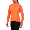 TCA Giacca da Corsa da Donna Excel Runner per Tutte le Stagioni, Leggera, Idrorepellente e Comprimibile - Arancia, XL