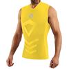 sesto senso Canottiera Camicia Sportiva da Uomo Biancheria Intima Termica a Compressione S/M White Bianco