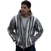 Gamboa Alpaca Cardigan Uomo Giacca Cappotto Elegante Manica Lungaa Autunno Invernale