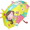 VON LILIENFELD® Ombrello Pescecane Ragazzi Ragazze Bambini Leggero Stabile Colorato Fino a 8 anni