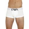 Emporio Armani - Boxer aderenti - Uomo White L (US Taglia)