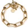 gioielleria Bracciale in bronzo dorato catena forzatina Unoaerre 2022