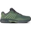 K-Swiss Hypercourt Express 2 HB, Scarpa da Tennis Uomo, Sea Spray Urban Chic Soft Neon Green, 42 EU